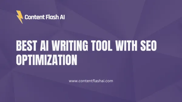 Best AI writing tool with SEO optimization