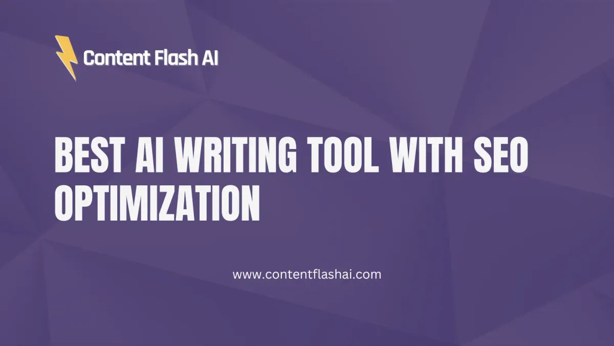 Best AI writing tool with SEO optimization