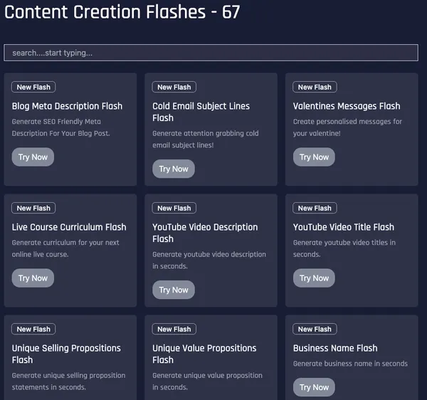 features